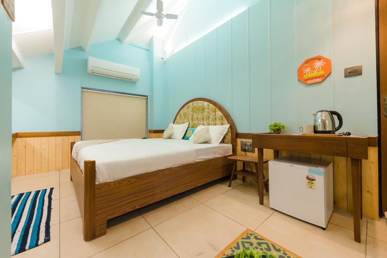 Traveller'S Inn Hotel - Fort Mumbai Exterior photo